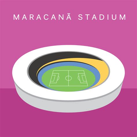 Cities - Rio de Janeiro | Maracana Stadium illustration by Cans. | Rugby design, Sketch book ...