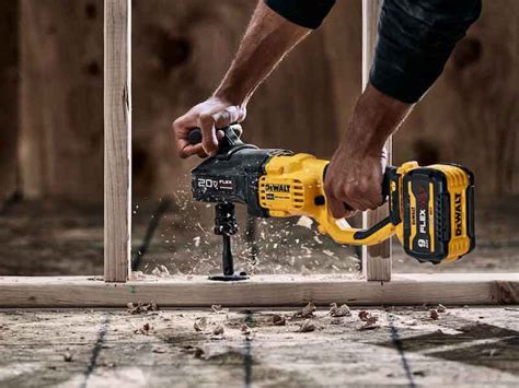 Optimize Workflow With New Dewalt V Max Brushless Compact Stud And