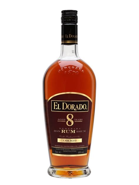 El Dorado Rum 15 Year Old Special Reserve The Whisky Exchange