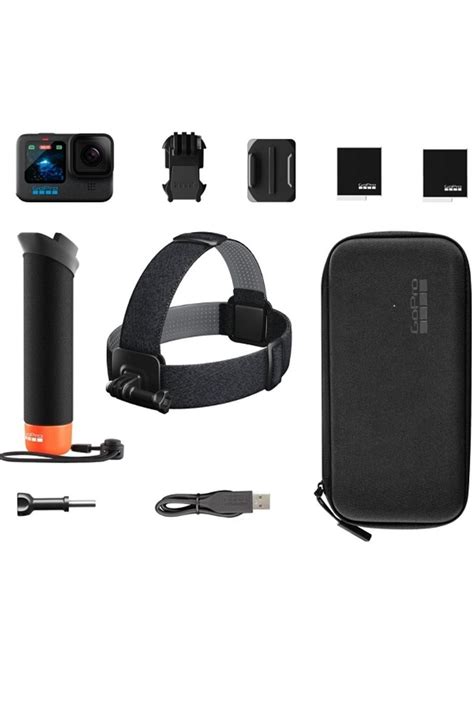 Gopro Hero Black Special Bundle Adet Batarya Kafa Band Handler