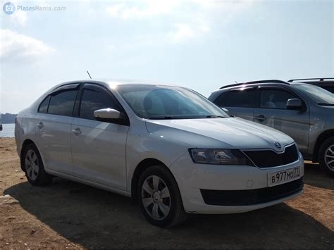 в 977 мо 77 photos Skoda Rapid Russia