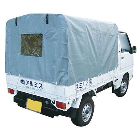 Tonneau Cover Tent For Japanese Kei Mini Truck Acty Sambar Carry Hijet