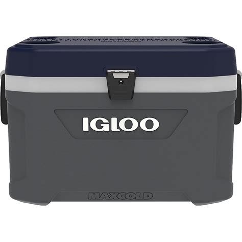 Igloo Maxcold Latitude Full Size 54 Qt Cooler Academy