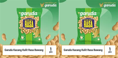 Jual Garuda Kacang Kulit Rasa Bawang 210 Gr Di Seller Hypermart