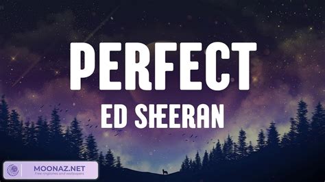 Ed Sheeran Perfect Lyrics Ruth B Dandelions Lyrics Youtube