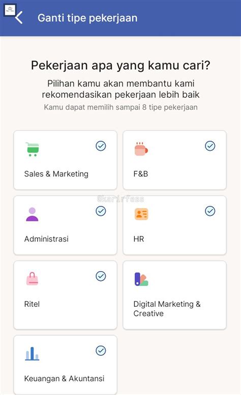 Awa On Twitter RT Karirfess Kr Hai Ada Yg Pernah Apply Di Aplikasi