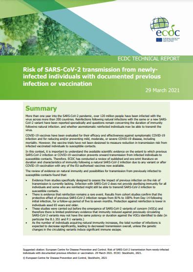 Risk Of Sars Cov 2 Transmission From Newly Infected Individuals With Documented Previous