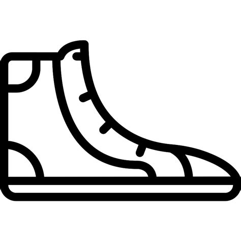 Sneakers Shoes Vector SVG Icon SVG Repo