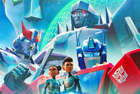 Transformers Earthspark Season Trailer And Key Art Debut