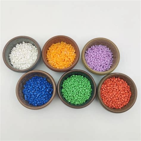 Virgin Gf Plastic Granules Engineering Plastic Granule Pc Pbt