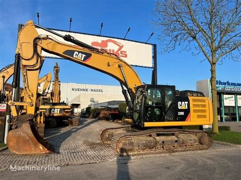 Caterpillar 329EL Tracked Excavator For Sale Netherlands Veghel FV40023