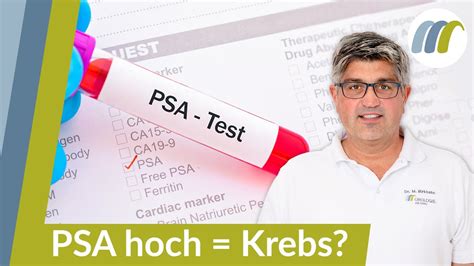 PSA Wert Zu Hoch Ist Das Jetzt Wirklich Krebs Urologie Am Ring