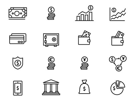 Bank Icons