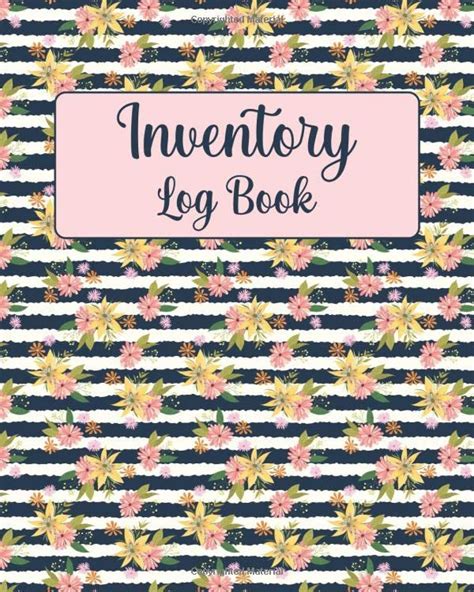 Inventory Log Book For Small Business Simple Inventory Log Book For Daily Tracking Small