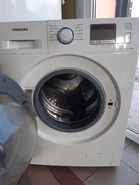 Felújított Samsung WF60F4E0N0W keskeny mosógép [HFV301] - árak ...