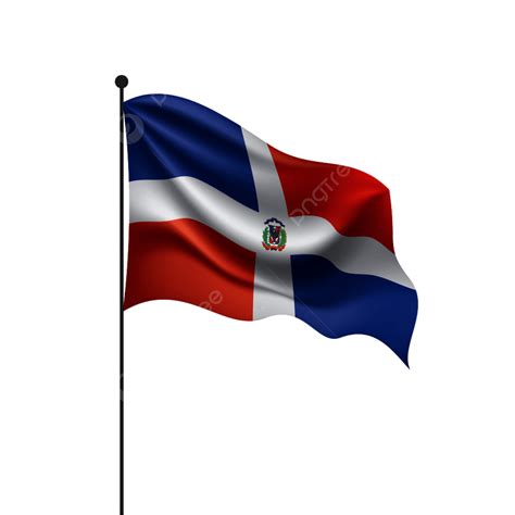 Dominicana Bandera Nacional Icono Dominicano Png Icono Libertad