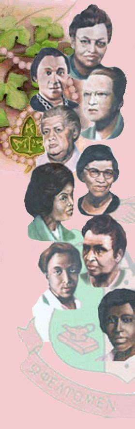 The Original Nine Founders Of Alpha Kappa Alpha Sorority Inc