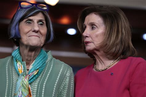 Congresswoman Rosa DeLauro’s purple hair supports an important cause