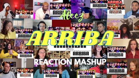 Ateez Arriba Color Coded Lyrics Reaction Mashup Youtube