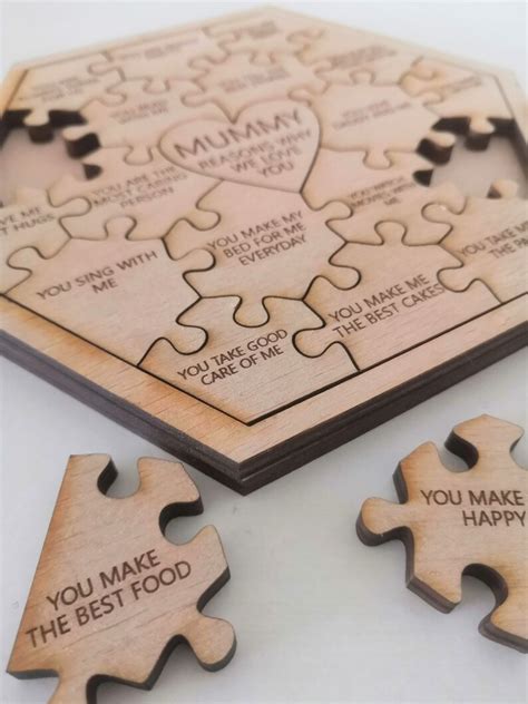 Personalised Reasons Why Iwe Love You Puzzlejigsaw 19 Etsy Uk