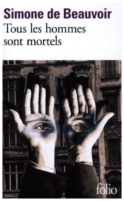 Tous Les Hommes Sont Mortels Simone De Beauvoir Taschenbuch S