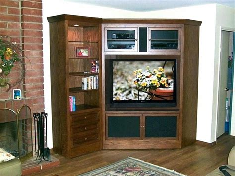 Corner Tv Armoire With Doors Ideas On Foter