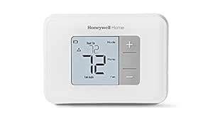 Honeywell Rth D Heating Ac Thermostat Digital Manual