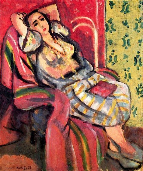 Odalisque Henri Matisse Wikiart Org