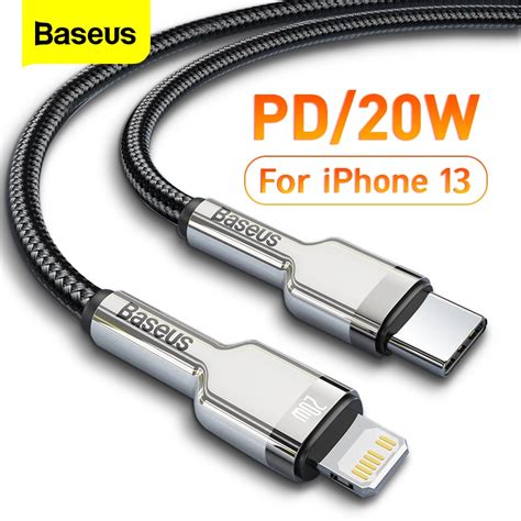 C P S C Nhanh Baseus Pd W Usb Type C Cho Iphone Pro Max X Xr Xs