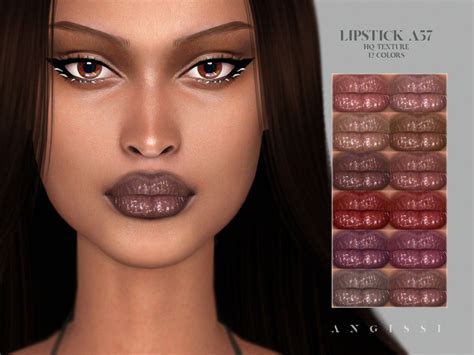 The Sims Resource Lipstick A