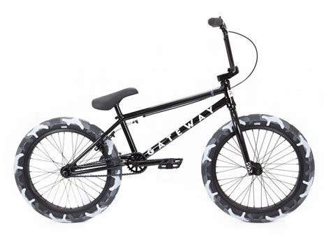 Cult 2020 Gateway Black Grey Camo Tires Tbb Bike