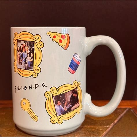 Friends Dining Friends Pictures Of Everyone Ceramic Coffee Mug