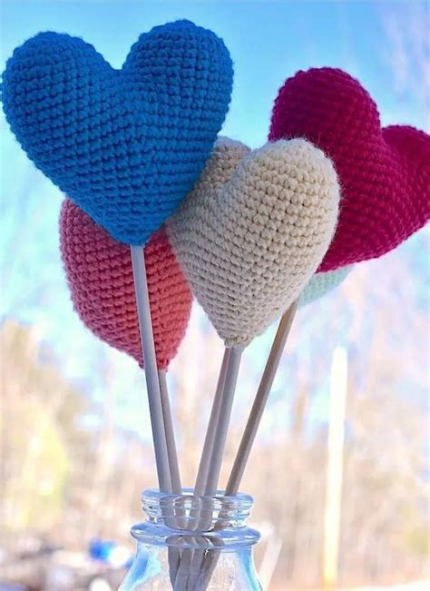 Free Darling Valentines Day Crochet Patterns Zamiguz Crochet