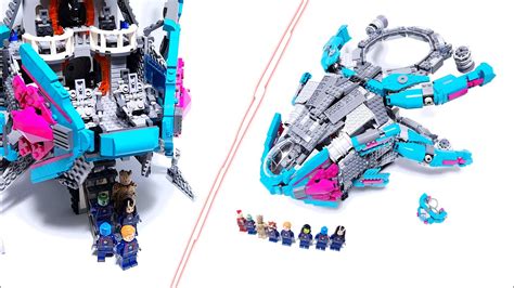 Lego 76255 Ultimate Bowie Ship From Guardians Of The Galaxy 2023 Sets Moc Youtube