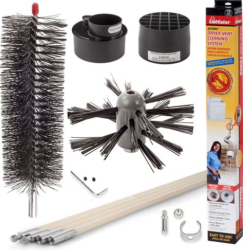 Amazon Dryer Vent Cleaner Kit Vacuum Attachment And Dryer Vent