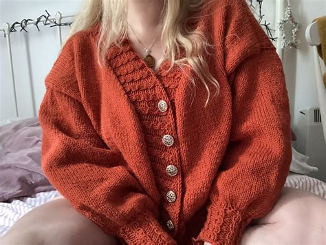 Ravelry The Cinnamon Cardigan Pattern By Katriana Gillanders