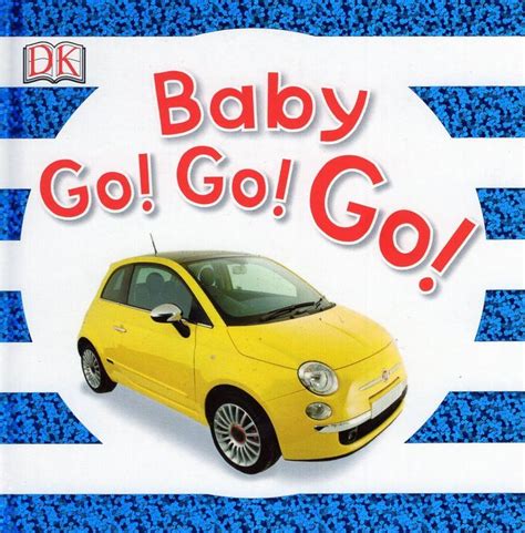 Baby Go Go Go Baby Sparkle Board Book