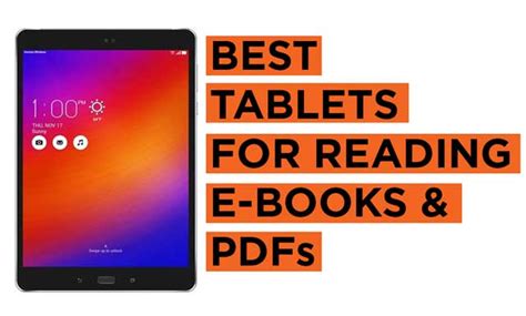 18 Best Tablets for Reading eBooks & PDF - Online Shopping Buying Guides for Electronics ...