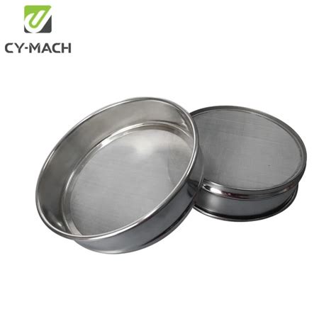 Cy Mach Stainless Standard Laboratory Test Sieves With Good Quality