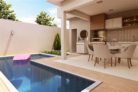 Total Imagem Modelo De Casa Simples Piscina Br Thptnganamst