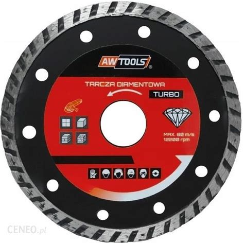 Tarcza Diamentowa Awtools Turbo X Mm Aw Opinie I Ceny Na