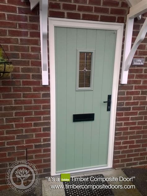 Chartwell Green Flint Solidor Timber Composite Door 2 Black Composite Front Door Composite Door