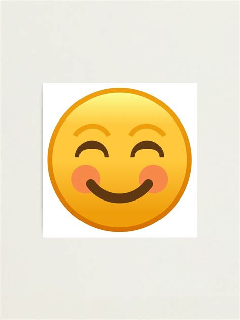 Smiley Face Emoji Happy Yellow Face Emoji Perfect Gift For