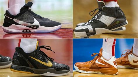 Nba Sneaker King Power Rankings Paul George Russell Westbrook In Top