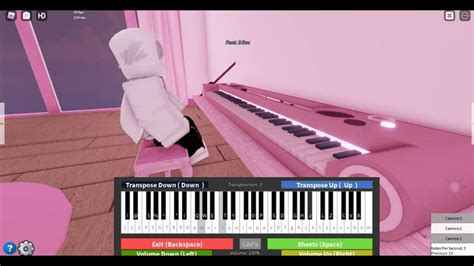 Incredible Anime Piano Sheet Music Roblox Ideas