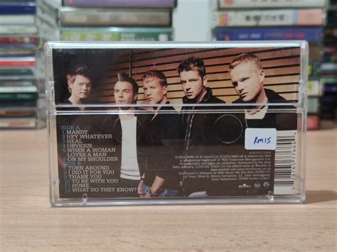 Cassette Westlife Turnaround Hobbies And Toys Music And Media Cds