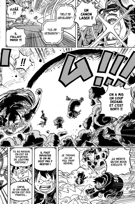 Scan One Piece Chapitre 1063 : Ma seule famille - Page 6 sur ScanVF.Net