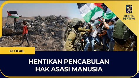 Aktiviti Pencerobohan Rejim Israel Beri Kesan Trauma Kepada Rakyat