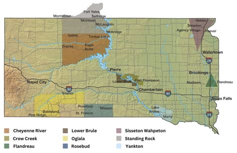 After Lower Brule Vote Eight Of Nine Tribes Have Now Endorsed Noem Ban