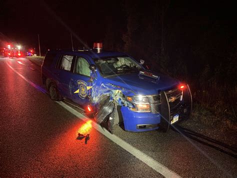 Michigan State Police Trooper 3 Others Hospitalized After Charlevoix